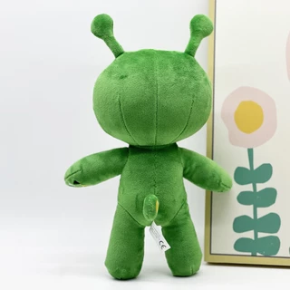 Aftonsparv ตุ๊กตาเอเลี่ยน สีเขียว ของขวัญสําหรับเด็ก ตกแต่งบ้าน ของเล่นยัดไส้ สําหรับเด็ก ของเล่นเพื่อการศึกษา