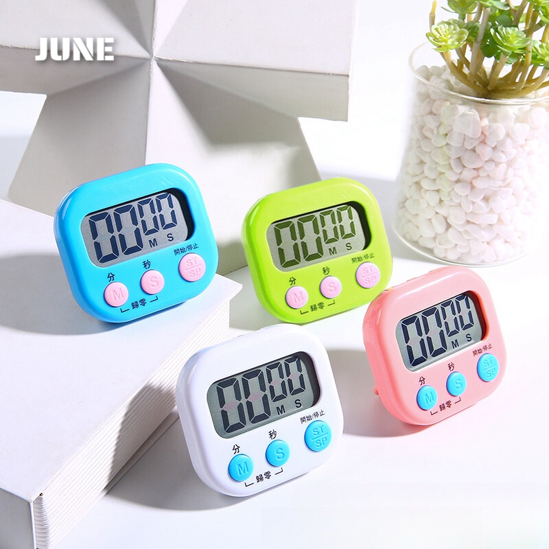 นาฬิกาจับเวลา าฬิกาจับเวลาอบขนม  เครื่องจับเวลา ตั้งเวลาอบขนม นาฬิกาจับเวลา นับถอยหลัง เครื่องจับเวลา ตั้งโต๊ะ ตัวจับเวล