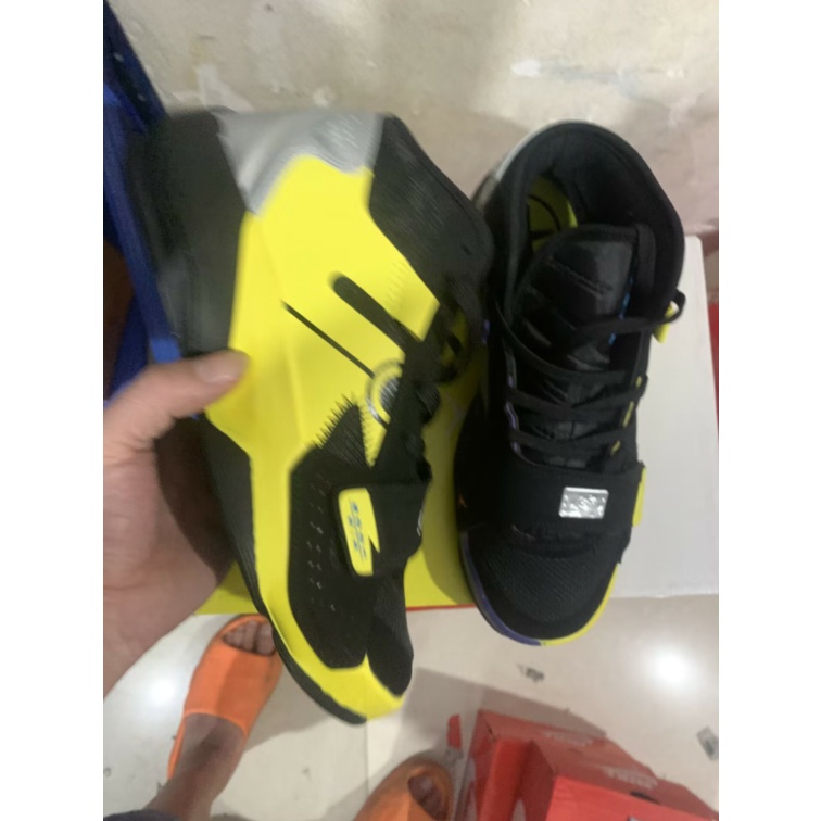 2023ใหม่Air Jordan Zion 2 NARUTO Men's Runningรองเท้ารองเท้าบาสเก็ตบอล แฟชั่น