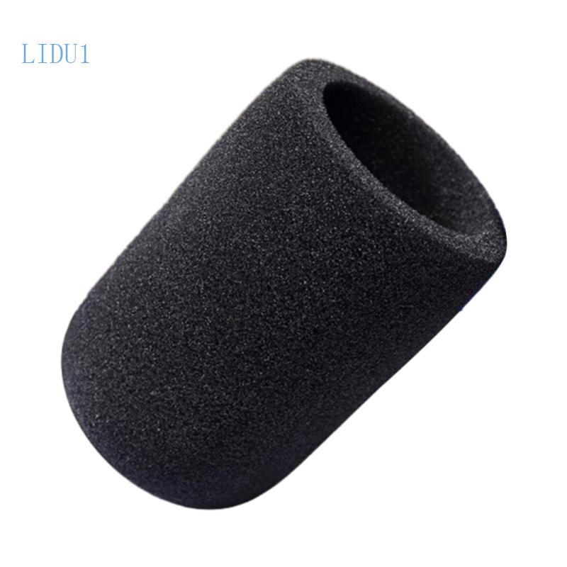 Lidu11 แผ่นโฟมฟองน้ํากรองเสียงไมโครโฟน ลดลม และเสียงรบกวน สําหรับ AT2020 AT2035