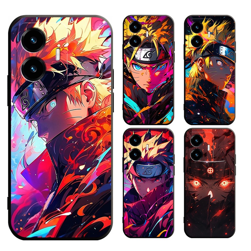 เคสโทรศัพท์มือถือแบบนิ่ม ลายการ์ตูนนารูโตะ DIY สําหรับ Vivo Y17s Y02t Y02 Y02A Y16 Y02S Y20 Y20S Y20T Y12A Y12S Y01 Y15A Y15S Y20I Y21S Y3S T1x Y33T Y21T Y33s Y21 Y12 Y17 Y15 Y11 Y12i Y19