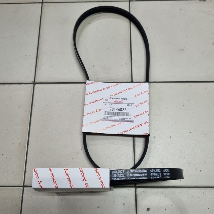 เข็มขัด Van AC 4 PK 863 Mitsubishi All New Triton KL3