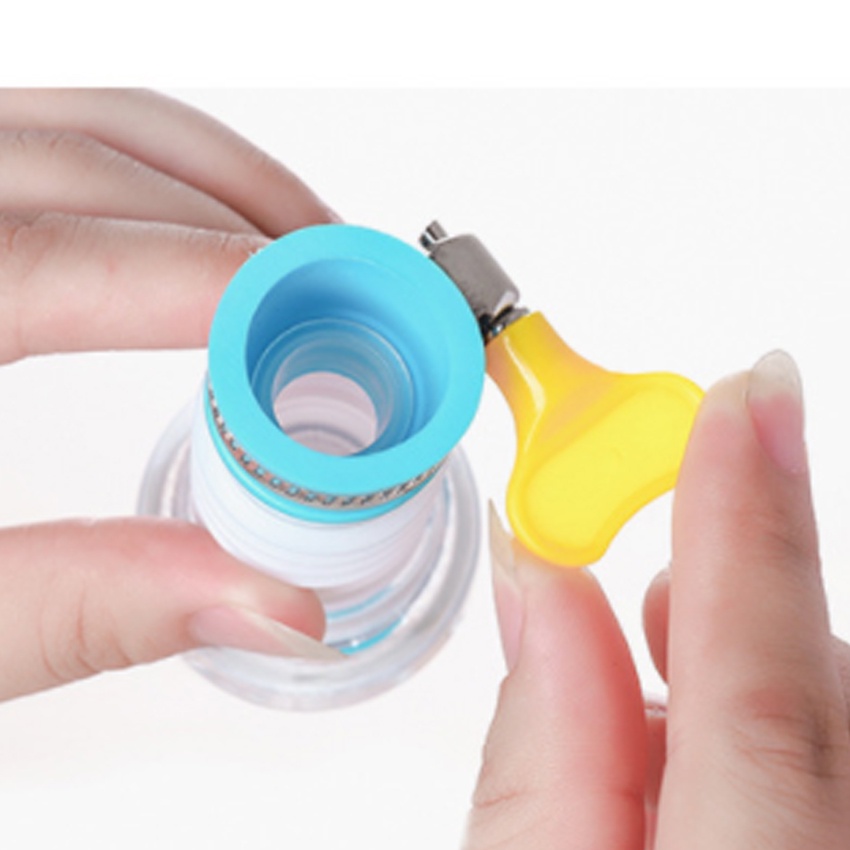 พร้อมส่งหัวต่อก๊อกน้ำ หัวต่อกันน้ำกระเด็น ก๊อกต่อหมุนได้ 360 องศา  Faucet filter ราคา ถูกที่สุด ดีลบีเคเค แกลเลอรีภาพที่ 6
