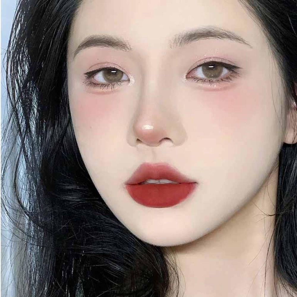 JIAGU Lip Liner Pen, Non-stick Cup Nude ลิปสติกปากกา, ริมฝีปากแต่งหน้า Matte Lasting Waterproof Lipliner ดินสอผู้หญิง - รูปที่ 4