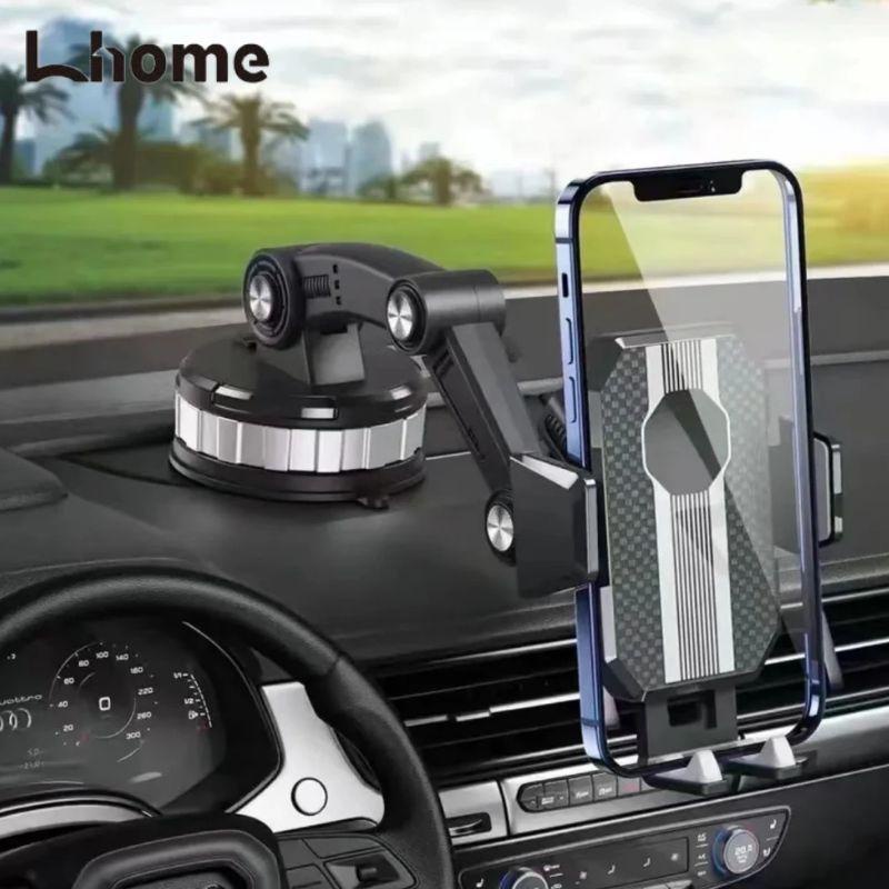 ส่งจากไทย✅ ที่วางโทรศัพท์ในรถ หมุนได้ 360 องศา ปรับได้3ระดับ ติดได้ทั้งหน้าคอนโซลและกระจกรถ ที่วางโทรศัพท์ในรถยนต์ - รูปที่ 6