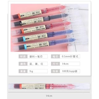 ปากกาเจล หมึกเจล แบบปลอก CR-908 ปากกา แบบมูจิ มี3สี เขียนดีมากๆ คุณภาพสูง S0124