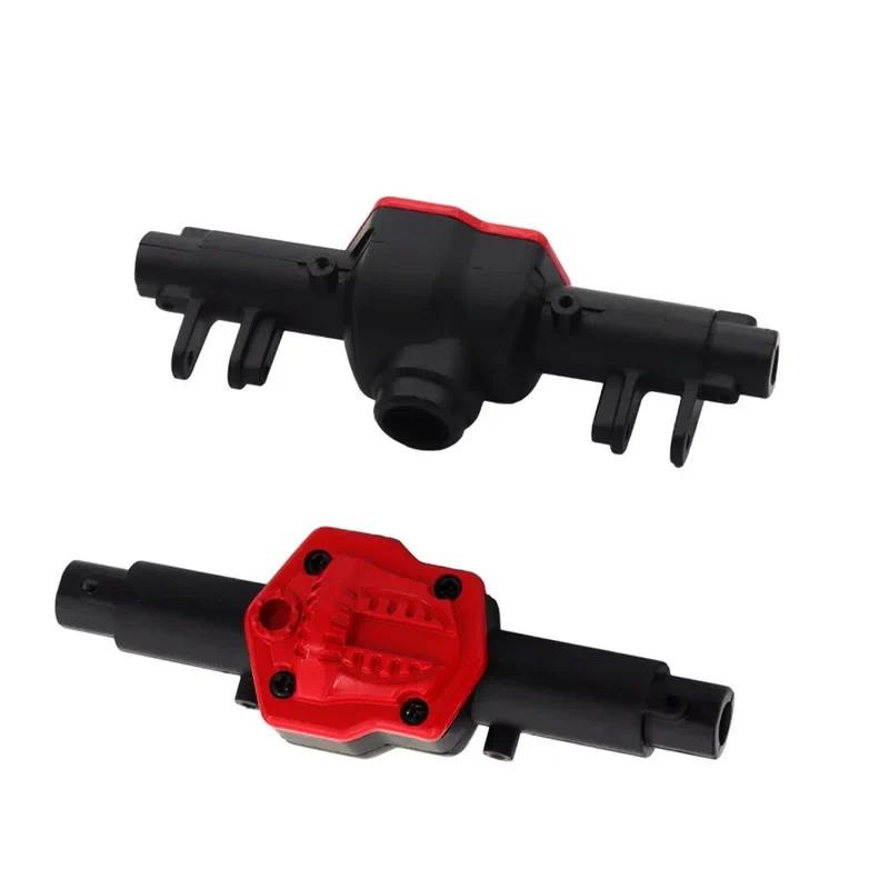 Rc อะไหล ่ โลหะอัพเกรดด ้ านหน ้ าและด ้ านหลังประกอบสําหรับ 1/12 MN128 MN86 G500 อุปกรณ ์ เสริมอัพเกรดชิ ้ นส ่ วน Rc รุ ่ น Crawler รถรถบรรทุก Buggy