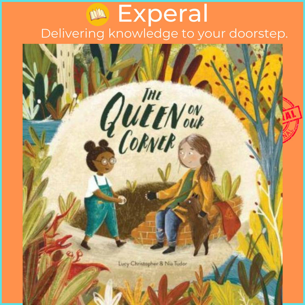 The Queen on ของเรา Corner โดย Nia Tudor (ฉบับสหราชอาณาจักรปกอ่อน)