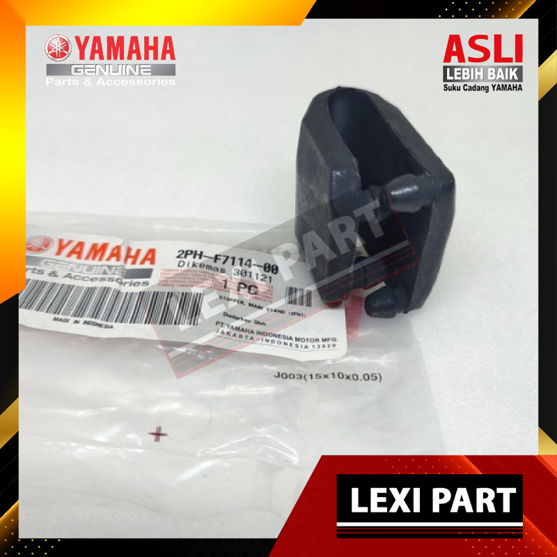 RUBBER FRAME MIO125 SOULGT125XRIDE125 FINO125 YAMAHA 2PH-F7114-00