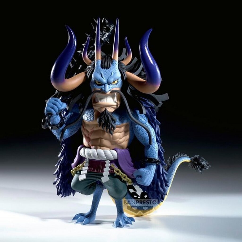 banpresto 4983164285925 ONE PIECE MEGA WORLD COLLECTABLE FIGURE-KAIDO-