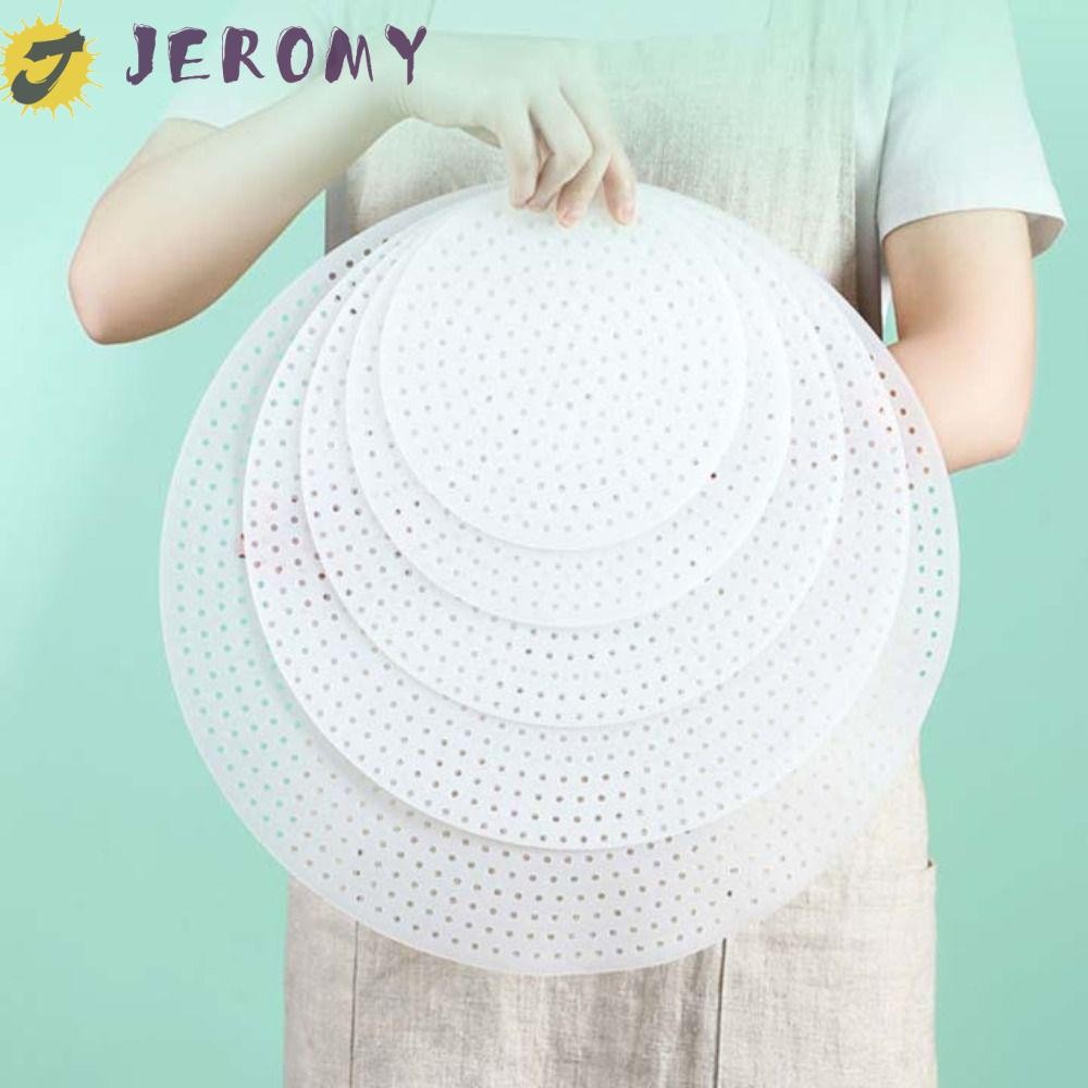 Jeromy หม้อหุงข้าวแผ่นป้องกันเกรียม, แผ่นรองไม่ติดทนอุณหภูมิสูงแบบตัดได้, ซิลิโคนเชิงพาณิชย์ยืดหยุ่นเสื่อนึ่งหนาขนม