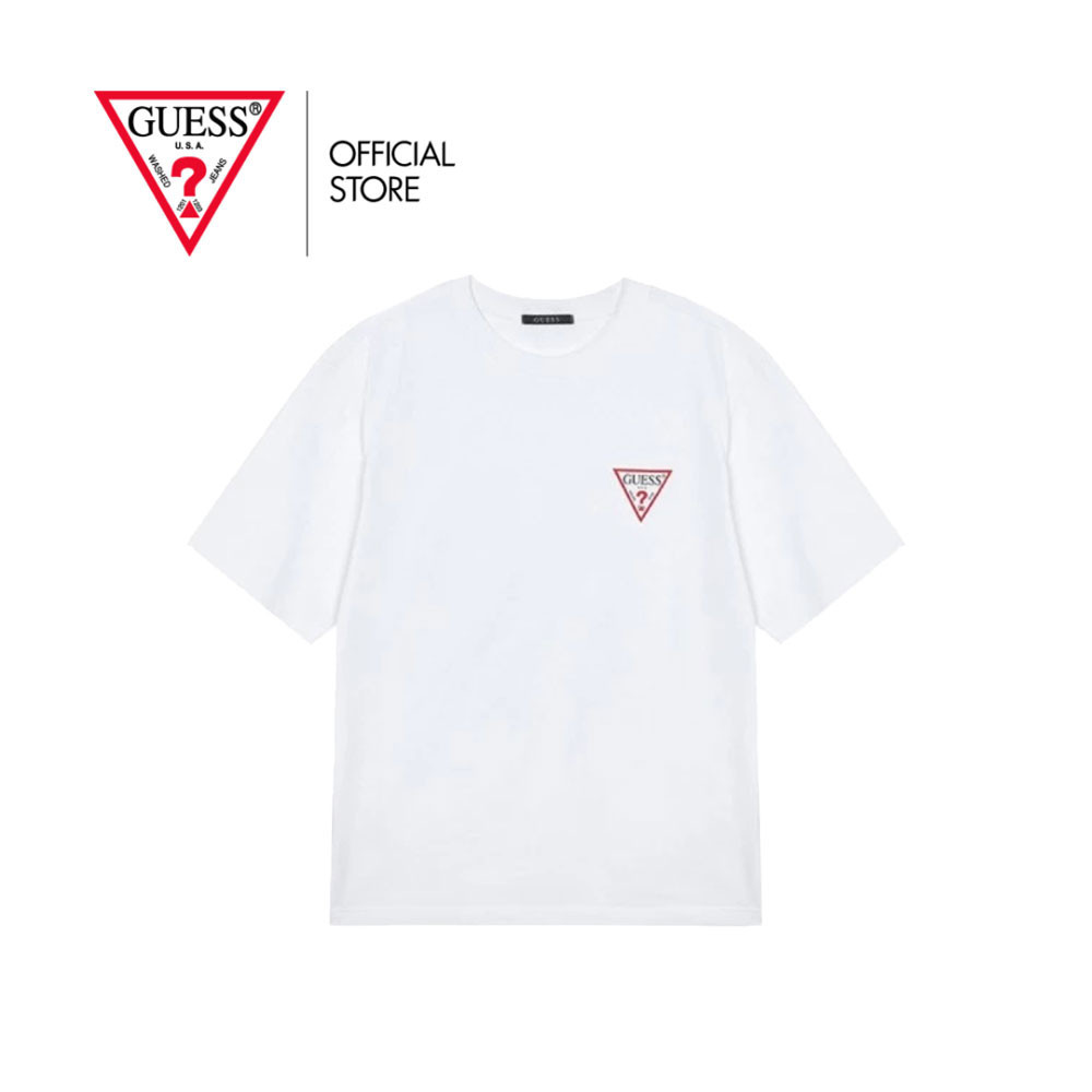 Guess เสื้อยืดผู้ชาย รุ่น X4VI41KCZG0 สีขาว