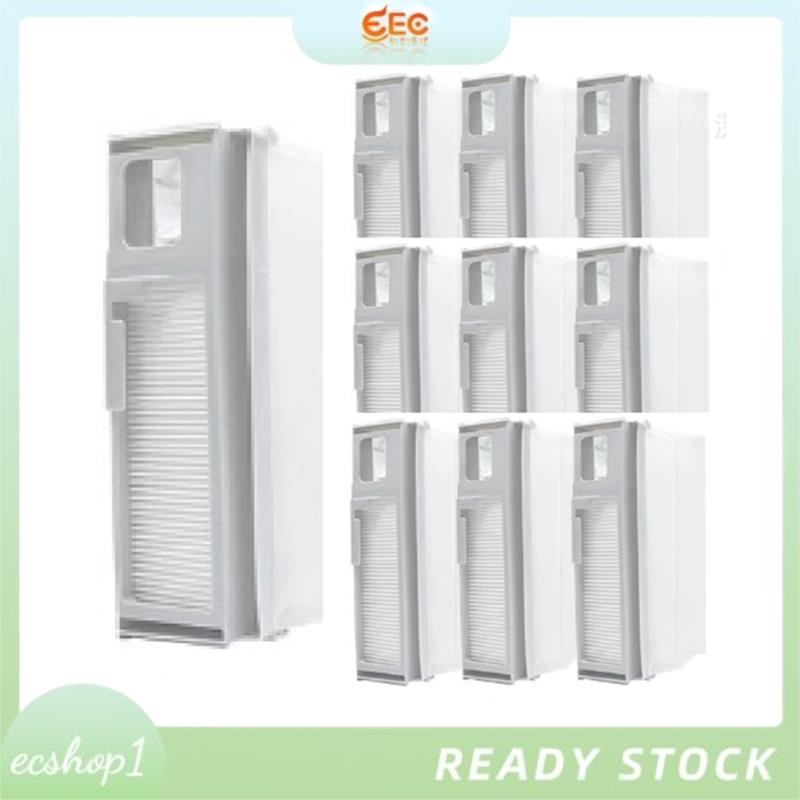 [ecshop1.ph] ถุงเก็บฝุ่น 10 ชิ้นสําหรับ J5 J5X Sweeper Accessories