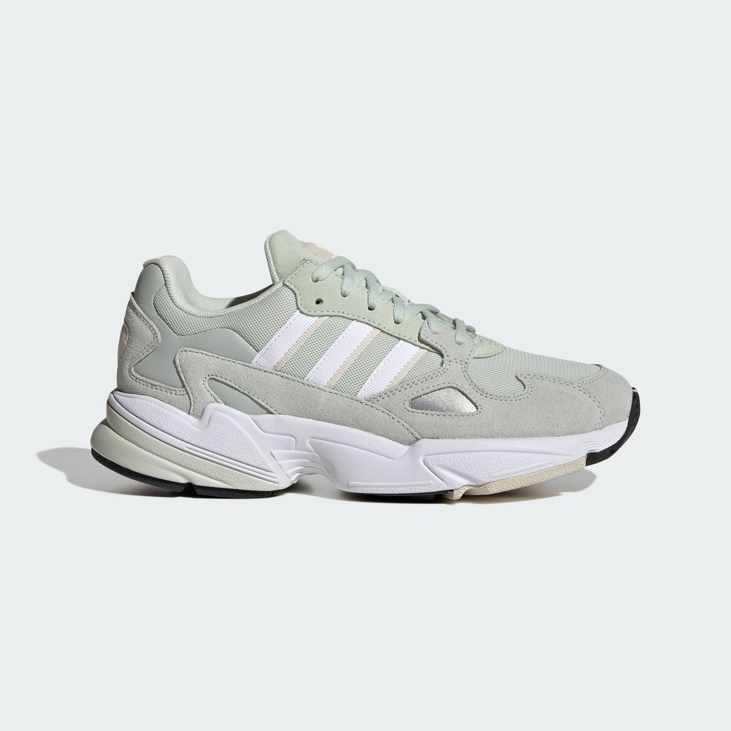 adidas ไลฟ์สไตล์ รองเท้า Falcon ผู้หญิง สีเขียว IG8308