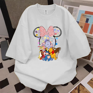 🔥พร้อมส่ง&COD🔥RINA STUDIO 【Family T-Shirt】เสื้อยืดแขนสั้นเนื…