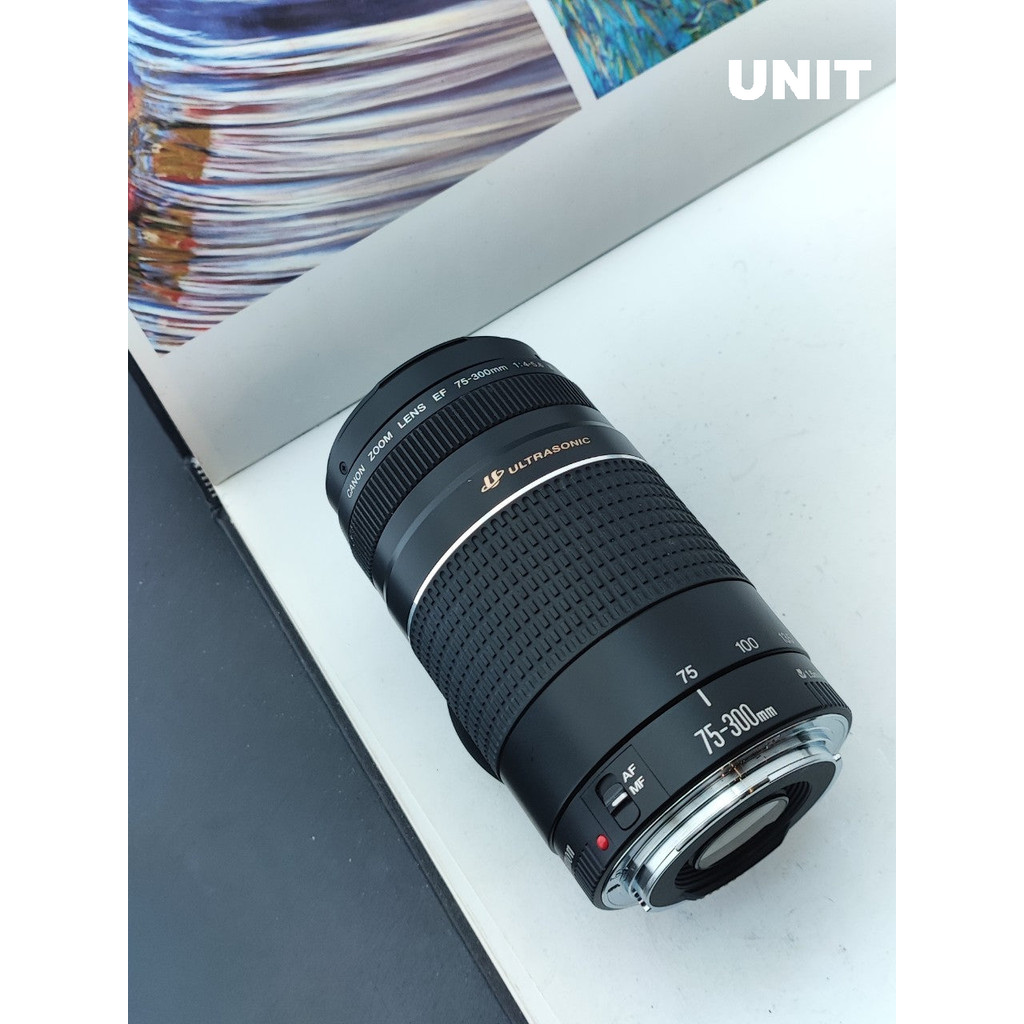 เลนส์มือสอง Canon Zoom Lens EF 75-300mm F4-5.6 III