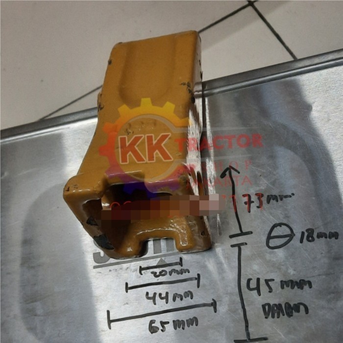 ถังฟันเล็บ - LD60 - Sany 55 SY55 STD