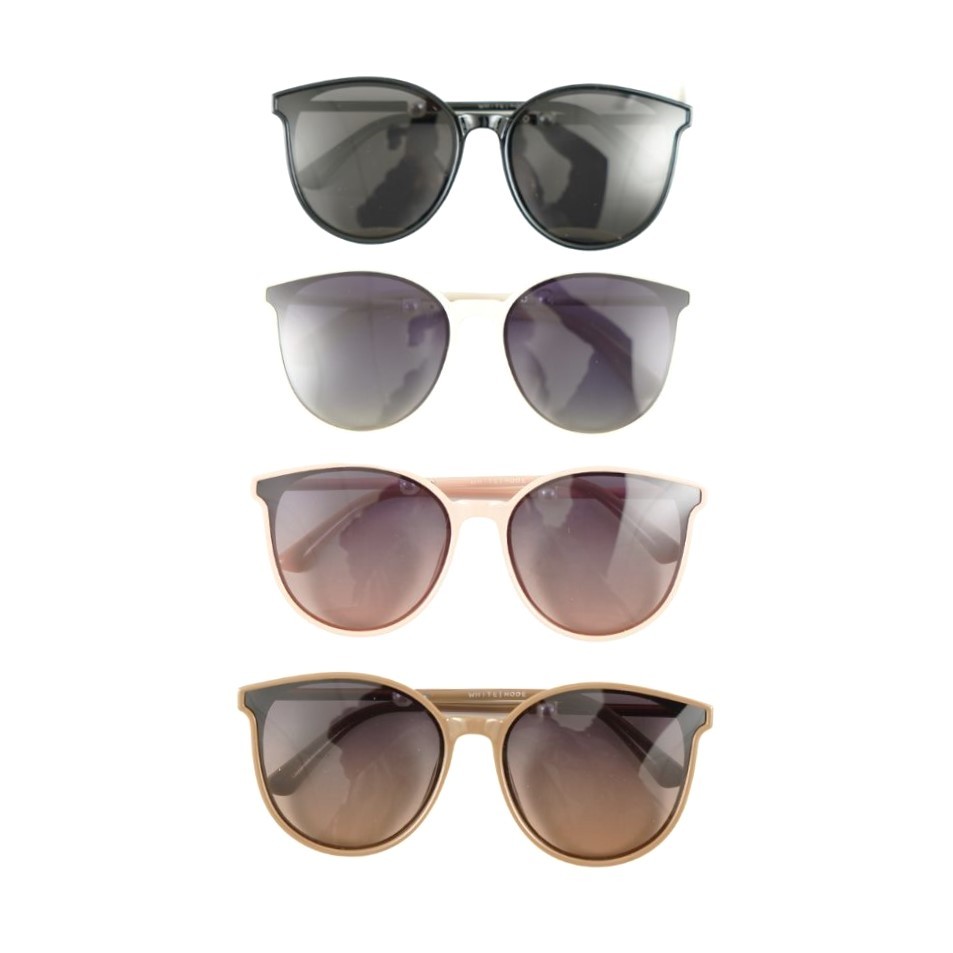 White Mode Hannie Glasses - แว่นตาผู้หญิง