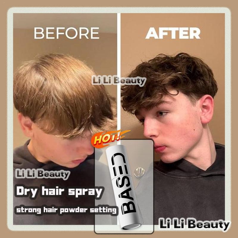 Dry hair spray 50ml Hair Styling Spray Intense Texturizing Powder Fluffy Powder setting spray Long L
