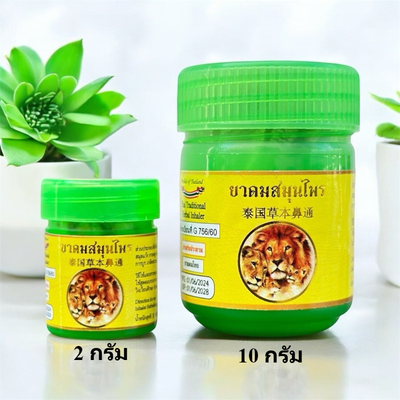 🔺 Herbal Inhaler 2g. ยาดมสมุนไพร ✨