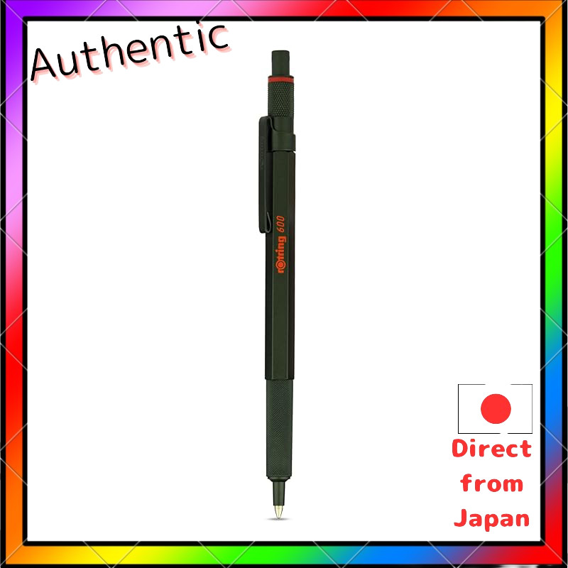 Rotring Ballpoint Pen Oil-based Camouflage Green 600 2114263 rOtring Mechanical Pencil High-end Writ