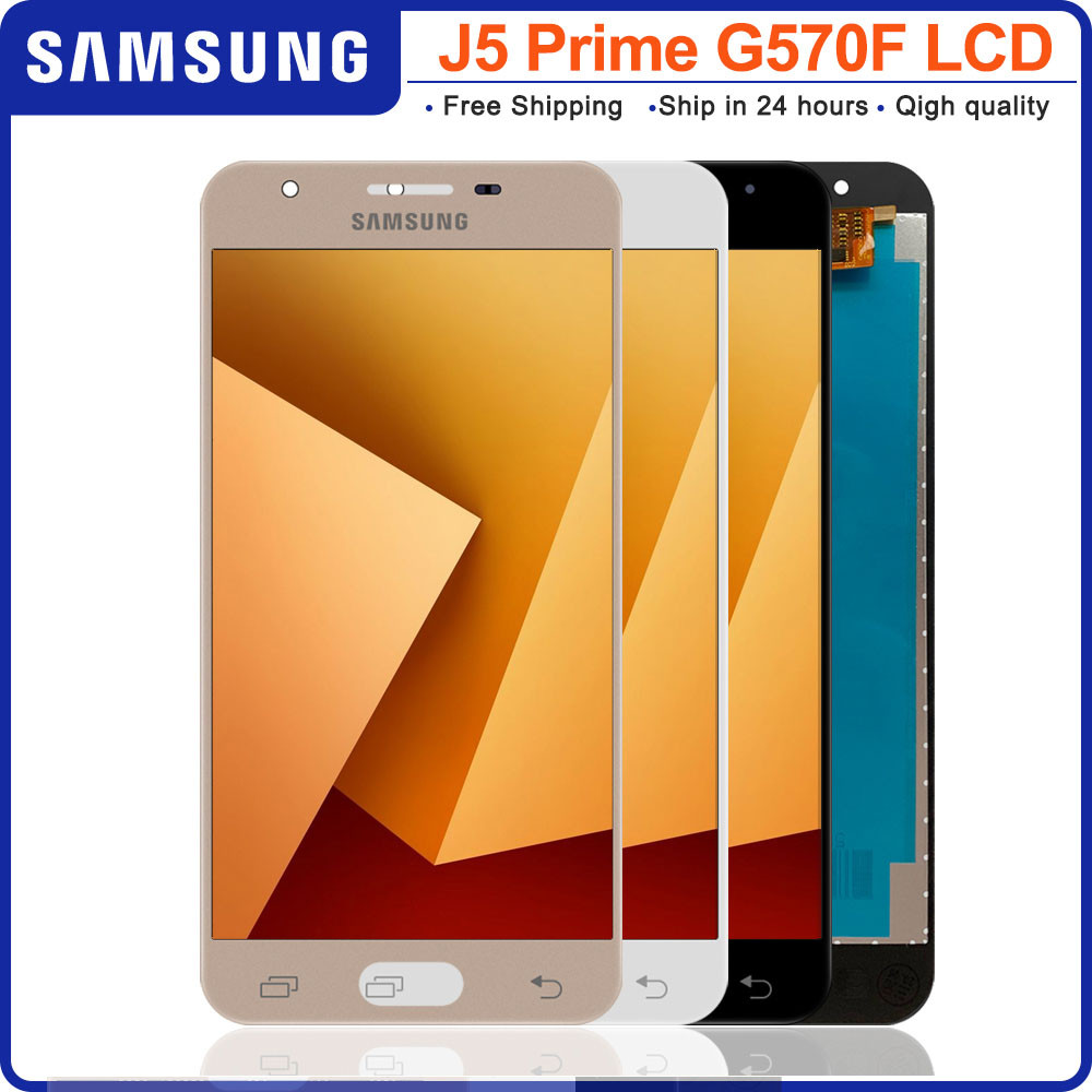 แท้จริง อะไหล่มือถือ จอชุดพร้อมทัชสกรีน รุ่น Samsung Galaxy J5 Prime Samsung J5 2017 ปรับแสงได้