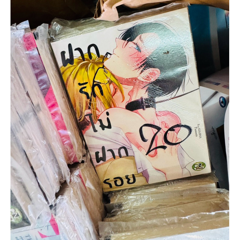 การ์ตูน วาย พิมพ์ใหม่ล่าสุด คัทวาย ซีแอนเอ้น CN มือหนึ่ง คละเรื่อง ลดพิเศษ 20 บาท หนังสือ มังงะ y yaoi เกย์ ชายรักชาย - รูปที่ 5