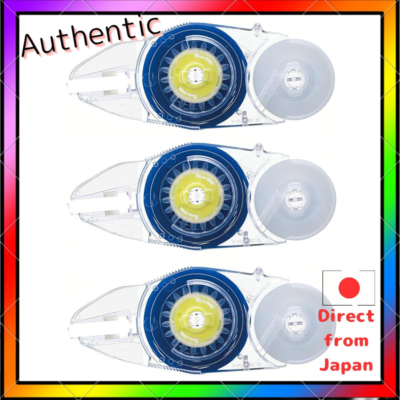 Tombow Pencil Tape Glue Pit Power D Refill Tape HCB-321 ชุด 3 ชิ้น
