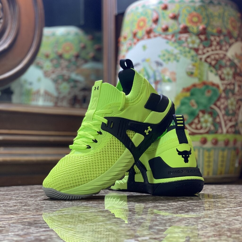 รองเท้าเทรนนิ่ง Under Armour Project Rock 4 Women (W8.5US)