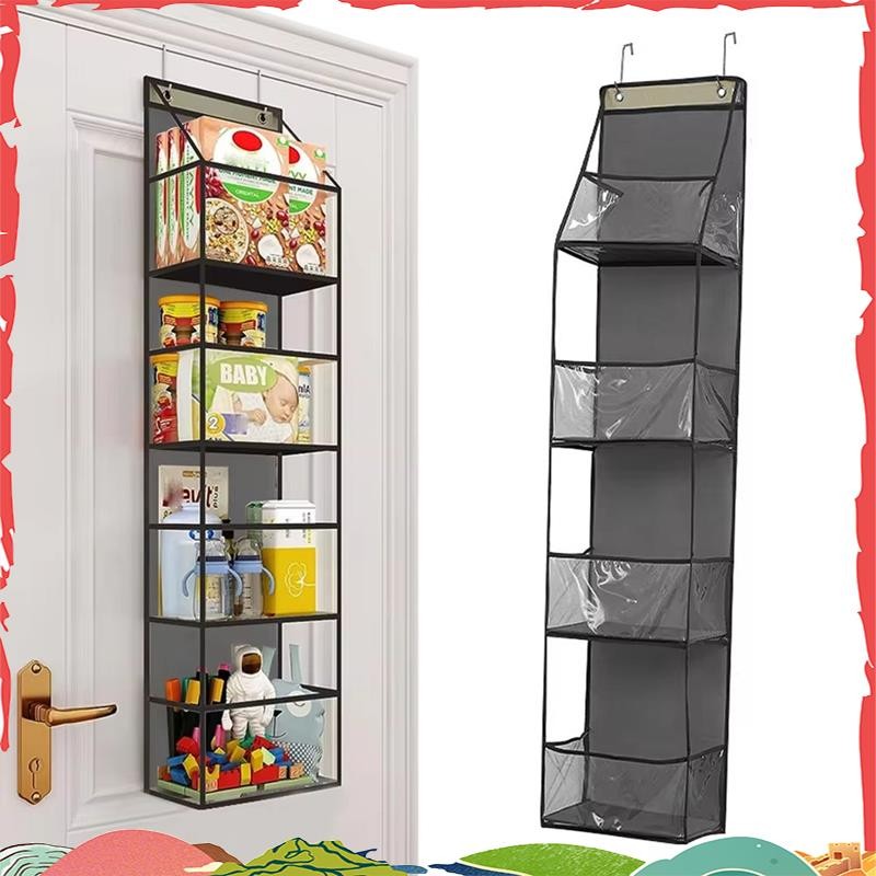 Be Multifunctional Hung สามารถหลังประตู Multilayer Sundries Sorting Storage กระเป๋าแขวนโดย Neweer Ml