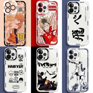 เคสโทรศัพท์มือถือ ลายการ์ตูนอนิเมะวอลเลย์บอล Haikyuu Syou Hinata Kageyama สไตล์ญี่ปุ่น สําหรับ VIVO S1 V21 Y21 Y21S Y21A Y7S Y51 Y51A Y51S Y30 Y30i Y33 Y31 2021 Y20 Y20i Y20S Y12A Y11S Y12S