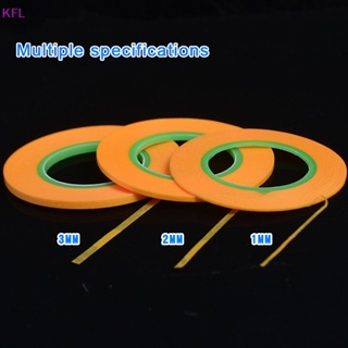 (KFL) ขายดี เทปกาวพิเศษ กว้าง 1 มม. 2 มม. 3 มม. 18 ม. สําหรับโมเดล DIY