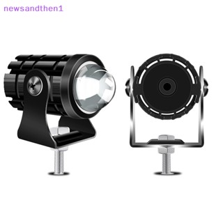 Newsandthen1 ไฟหน้าสปอตไลท์ LED 12W 3000lm 6500k สําหรับรถจักรยานยนต์