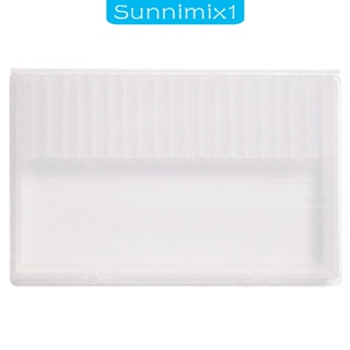 [Sunnimix1] กล่องเก็บเครื่องมือทําเล็บ ขนาดเล็ก สําหรับบ้าน