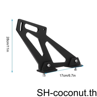 【Coco】ตัวยึดสปอยเลอร์ Cnc อะลูมิเนียมอัลลอย น้ําหนักเบา