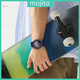 Mojito เคสนาฬิกาข้อมือ PC แบบแข็ง ป้องกันรอยขีดข่วน อุปกรณ์เสริม สําหรับ Smartwatch Watch 5 Pro 45 มม.