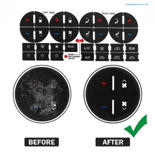 【THT】สติกเกอร์ปุ่มกด Pvc ทนทาน แบบเปลี่ยน สําหรับซ่อมแซม