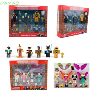 Damao Roblox โมเดลฟิกเกอร์ PVC รูปโลกเสมือนจริง ขนาดเล็ก สําหรับตกแต่งภายในรถยนต์