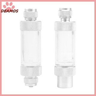 De เครื่องปฏิกรณ์กระจายอากาศ CO2 สําหรับตู้ปลา