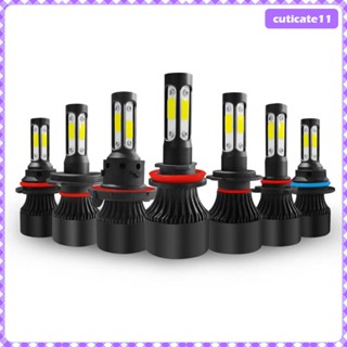 [Cuticate1] หลอดไฟ LED S2 สีดํา 9004 HB1