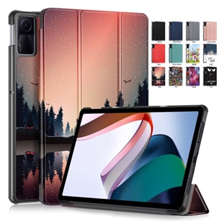 เคสแท็บเล็ต ฝาพับแม่เหล็ก พร้อมขาตั้ง สําหรับ Xiaomi Redmi Pad SE 11 นิ้ว Redmi Pad SE 11 นิ้ว 2023