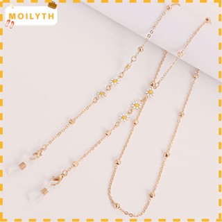 Moilyth สายโซ่คล้องแว่นตากันแดด กันลื่น กันหาย