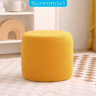 [Sunnimix1] เก้าอี้พักเท้า ทรงกระบอก ขนาดเล็ก สําหรับประตูห้องนอน โซฟา