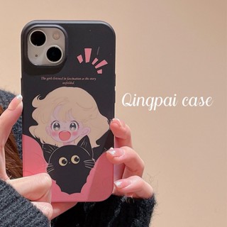 เคสโทรศัพท์มือถือ กันกระแทก ลายการ์ตูนแมวน่ารัก สไตล์เกาหลี ญี่ปุ่น สําหรับ Apple Iphone 14 15 13 11 12 14promax 14Pro 13ProMax 12pro