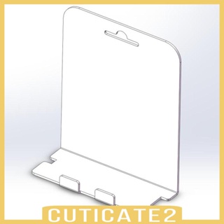 [Cuticate2] กระจกแต่งหน้า แบบพกพา กันฝ้า พร้อมที่จับ สําหรับอาบน้ํา ใยบวบ แปรง ผ้าขนหนู เดินทาง