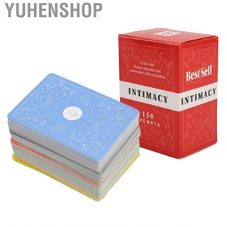 Yuhenshop Couples Card Game   Relationship 150Pcs for