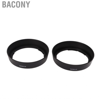 Bacony 2PCS HB20 Lens Hood For AF Mount 28‑80mm F3.3‑5.6G Replace Set