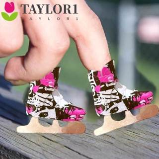 Taylor1 รองเท้าผ้าใบ รองเท้าสเก็ต ขนาดเล็ก สําหรับผู้หญิง