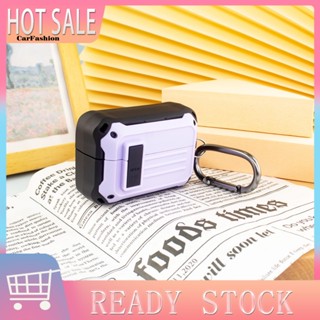 &lt;CarFashion&gt; เคสซิลิโคน แบบนิ่ม กันกระแทก สําหรับหูฟังบลูทูธ Sony WF-1000XM4