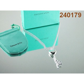 Tiffany&amp;co สร้อยคอเงิน 925 หรูหรา โรแมนติก ของขวัญวันวาเลนไทน์ แฟชั่น สําหรับแฟนสาว